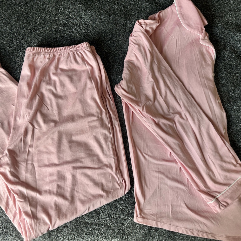 Pink Women's Sleepwear Set
